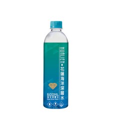 光隆海洋生技 花蓮七星潭海洋深層水, 24個, 600mlx24入(單箱), 600ml