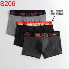 Hollister HCO A&F AF Abercrombie & Fitch 男內褲 美國進口 舒適透氣