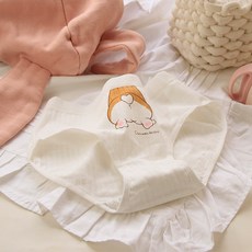 狗狗圖案純棉內褲