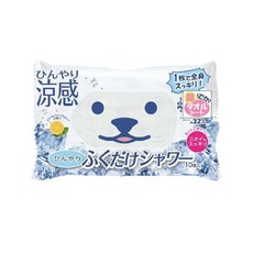 TOKIWA 토키와 도키와 시원한 샤워시트 민트&자몽향 10매입 데오드란트 바디 시트, 단일, 1개