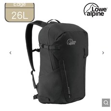 【Lowe Alpine】Edge 26 多功能日用/登山後背包, 黑