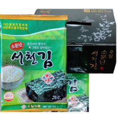 참좋은 소문난 서천김 선물 2호 (전장김 10봉) 우일식품, 30g, 10개