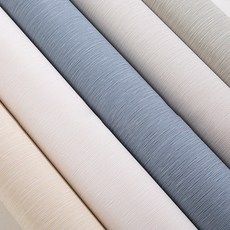 ponilab 두꺼운 친환경 찹쌀풀 곰팡이 방지 붙이는벽지 조절가능한 접착식 무늬목 셀프 벽지, 옐로우