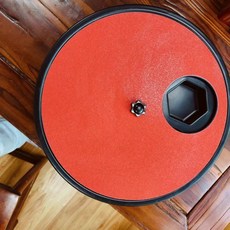 寵物用品 慢食指甲砂紙可旋轉圓盤刮板 狗狗磨指甲銼板 寵物玩具, 紅色, 1個