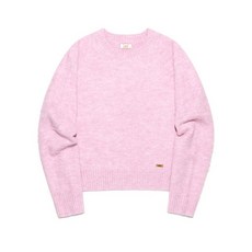 리 LEE 우먼 브러쉬 니트 핑크 177862