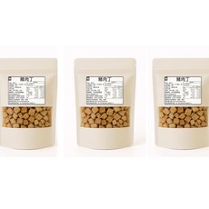 凍乾豬肉丁 台灣豬肉 無添加 健康零食 酥脆口感 方便攜帶, 50g, 3個