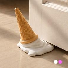 [재입고] MODIC 웁스 아이스크림 문 고정 스토퍼, 바닐라