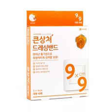 밴드골드 큰상처 드레싱밴드, 10개입, 2개