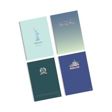 DSGS 초등영어노트 초등영어노트12줄, 랜덤 1개