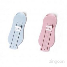 KC인증 발측정 발사이즈 발길이 측정기 DD-11036, 핑크