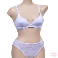 3보급창고 주니어 브라팬티세트 언더웨어