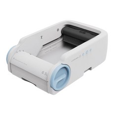 Familiars魔寵 全自動貓砂機開放式貓砂盆 T1pro, 白色, 1個