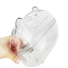 햄스터 하우스 햄스터아크릴케이지 햄스터베딩, 소