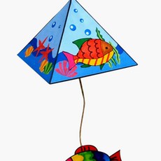 삼각모빌 만들기 바다 어린이만들기키트