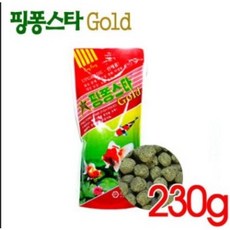 핑퐁 스타 골드 230g, 단품