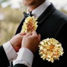 어버이날 24K 금카네이션 머니 튜브 꽃 순금 선물