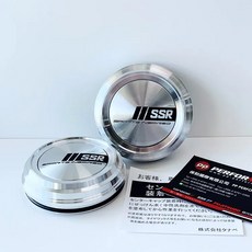 PP保勁國際 台灣總代理 SSR 鋁圈中心蓋 A-Type (適用 P.C.D. 98mm 101.65mm), 1個, SUPER LOW低蓋,2個