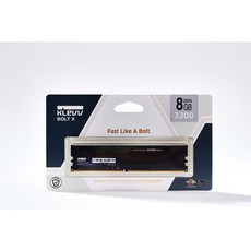 KLEVV 科賦 筆電記憶體, 1個, 單支 8G 3200 BOLT X