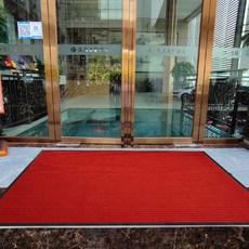 레트카페트 호텔 행사장 신발장 깔판