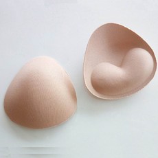 볼륨업 삼각 스펀지 브라패드 왕뽕 브라캡 볼륨업 eve5+4LRq