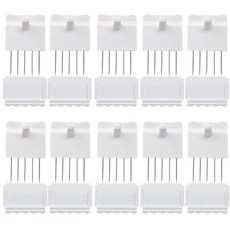 애니핀 벽지핀, 화이트, 10개