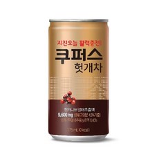 팔도 쿠퍼스 헛개차, 175ml, 24개