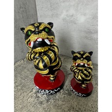 可愛虎爺擺件一對，居家裝飾擺設，東方風格裝飾品，送禮自用皆宜, 1個