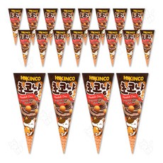 초코냥 콘, 20개, 15g