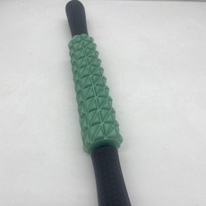 健身按摩滾軸 升級鑽石款黑綠色, 鑽石款黑綠色