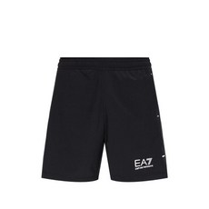 EA7엠포리오아르마니 로고 프린트 쇼츠