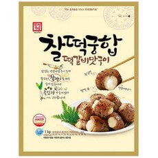 한성기업 찰떡궁합 떡갈비맛 구이 1kg, 1개