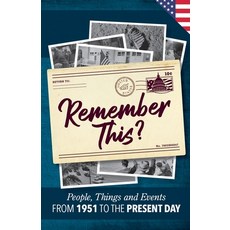 (영문도서) Remember This?: People Things and Events from 1951 to the Present Day (US Edition) Paperback, Milestone Memories Press, English, 9781912883653