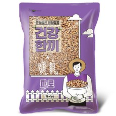한끼농산 고대곡물 파로 FARRO 엠머밀, 1개, 1kg
