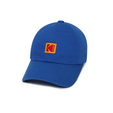 코닥 KODAK KIDS 스퀘어로고 릴렉스핏 볼캡 키즈 BLUE K5146LCP72BLU 231618