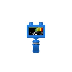 Cherub WST-570Li 調音器 繽紛 可充電 鋰電池 夾式 吉他 貝斯 烏克麗麗 提琴 公司貨, 藍色, 1個