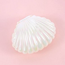 포장박스 손잡이 택배 악세사리 5/10pcs 다채로운 쉘 사탕 상자 인어 생일 파티 비스킷 선물 포장 보석 저장 샤워 웨딩 장식, 5pcs, A01