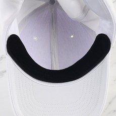 모자 땀흡수패드 캡가드 스티커 위생적인 얼룩 테이프 오염방지, 1개