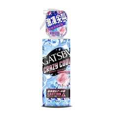 GATSBY 魔法激凍體用噴霧 冰涼蜜桃, 1個, 170ml