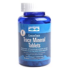 TRACE MINERALS RESEARCH 濃縮礦物質片, 90顆, 1罐
