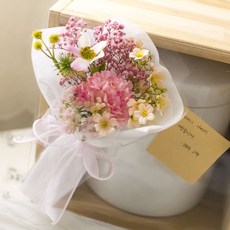 납골당 카네이션 조화 꽃다발, 1개