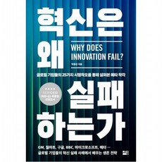 혁신은 왜 실패하는가 - 글로벌 기업들의 25가지 시행착오를 통해 살펴본 메타 착각, 없음