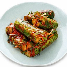 [산들바람김치] 오이소박이 1kg/2kg/3kg 오이/김치/반찬/HACCP인증/우리농산물, 1개, 1kg