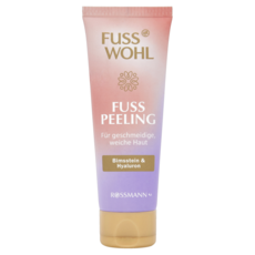 로스만 푸스볼 FUSSWOHL 풋 필링 Bimsstein & Hyaluron, 100ml, 1개