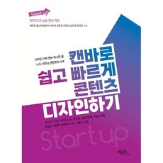 [아티오] Start up 시리즈 캔바로 쉽고 빠르게 콘텐츠 디자인하기 (2026년), 상세 설명 참조, 없음, 백은영