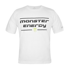 몬스터 뉴로고 반팔티 블랙 화이트, L