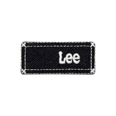 매장정품 리 키즈 LEE KIDS 바텍 데님 헤어핀 블랙 LK2502TC75BK