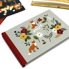 크래썸 포켓형 일러스트 미니앨범, 9.폭시그레이