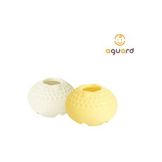 아가드 안전 문고리 커버 원형 1개입, 투명, 1개