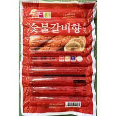 숯불갈비맛 소시지 1kg 캠핑 바베큐
