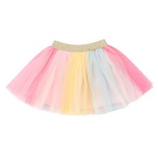 [게스키즈] 레인보우 샤 스커트 (G32DAS010-T)